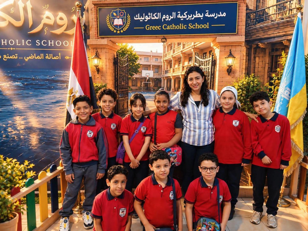 مدرسة بطريركية الروم الكاثوليك بالإسكندرية - صورة توضيحية رقم 9